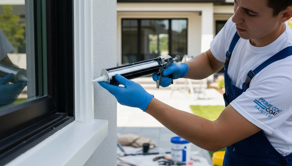 Professional caulking and sealing for homes in Loveland, CO to prevent air leaks and water damage