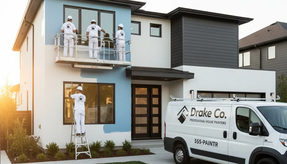 Professional house painting service in Loveland, CO for residential interior and exterior homes