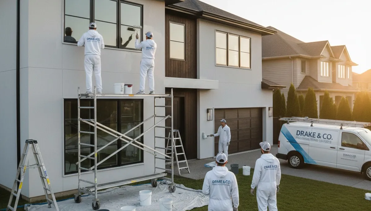 Loveland, CO house painting service by Painting Loveland CO for residential exterior and interior projects