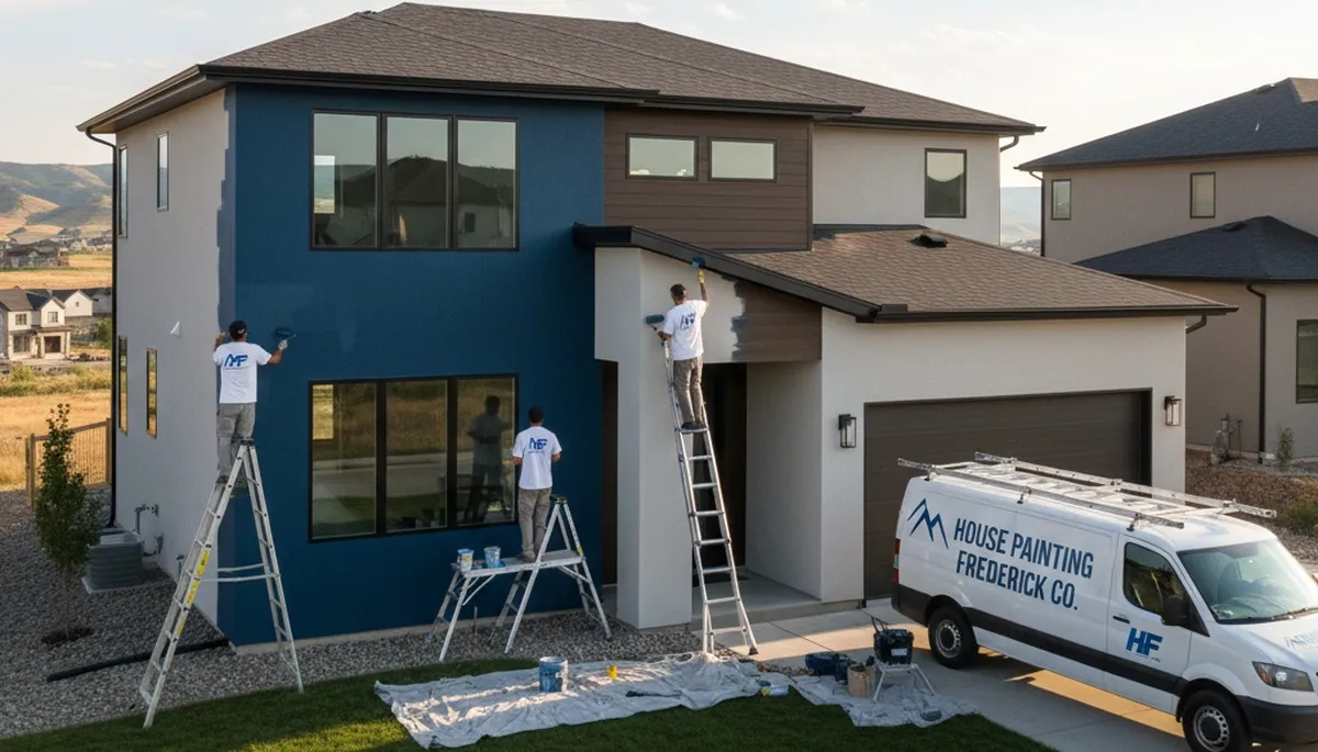 House painting services in Loveland, CO by Painting Loveland CO