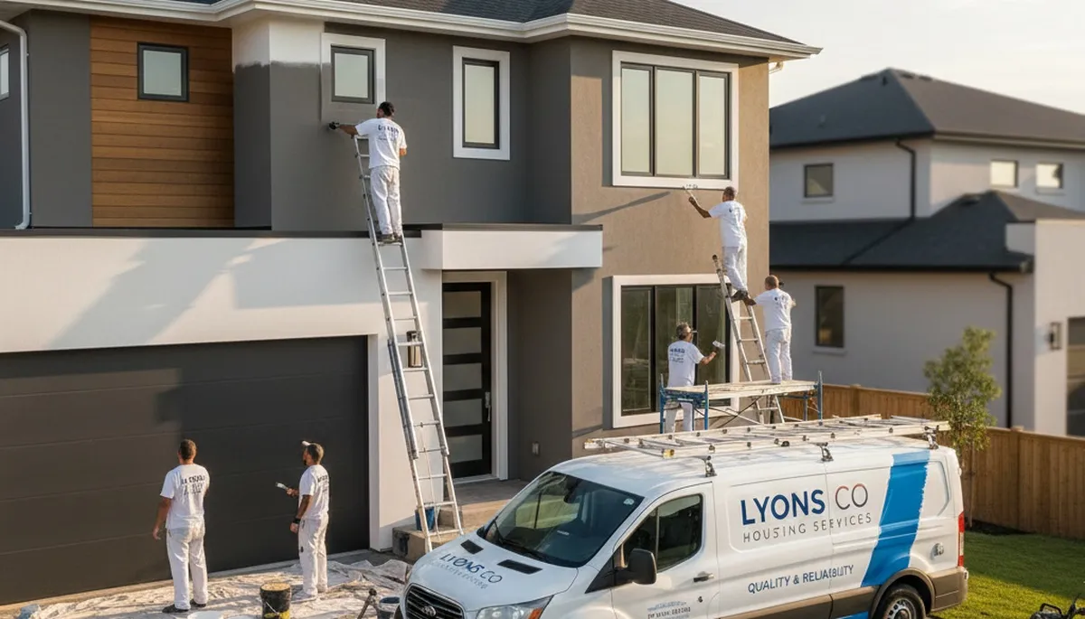 House painting services in Loveland, CO by Painting Loveland CO